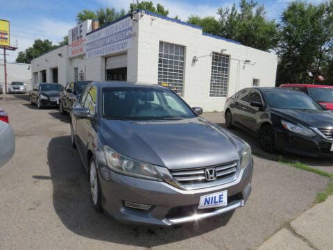 2013 Honda Accord for sale at Nile Auto Sales in Denver CO