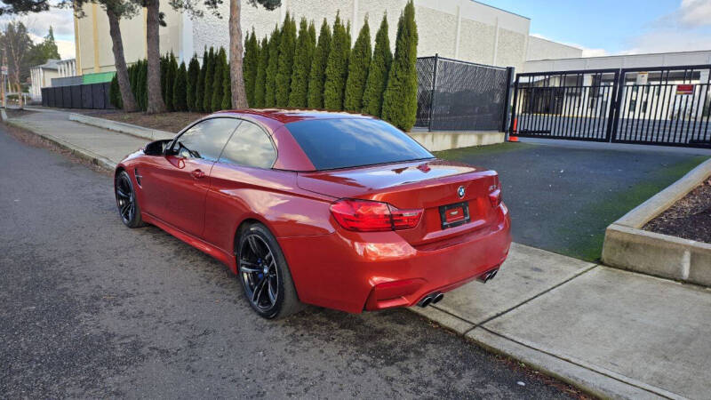 2017 BMW M4
