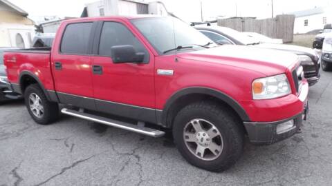2005 Ford F-150 for sale at Unlimited Auto Sales in Upper Marlboro MD