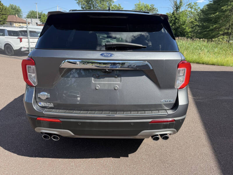 2022 Ford Explorer King Ranch