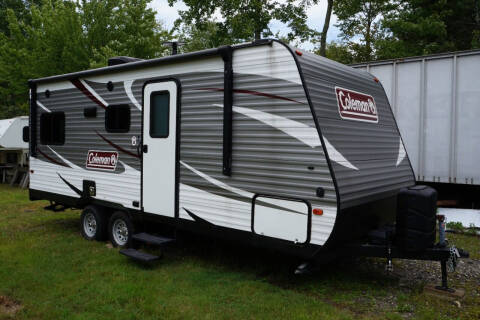2018 Coleman 202RD