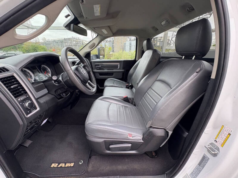 2018 RAM 2500 Tradesman