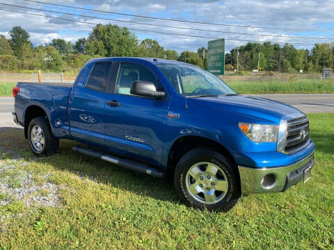2010 Toyota Tundra for sale at Saratoga Motors in Gansevoort NY