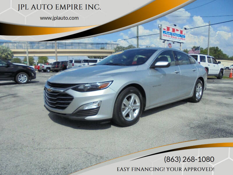 2020 Chevrolet Malibu for sale at JPL AUTO EMPIRE INC. in Lake Alfred FL