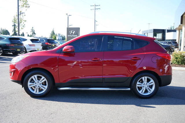 2011 Hyundai TUCSON for sale at Michael Wilson Hyundai Consulting in Edmonds, WA