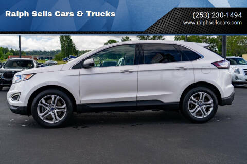 2016 Ford Edge Titanium