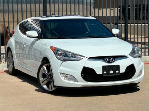 2016 Hyundai Veloster for sale at Schneck Motor Company in Plano TX