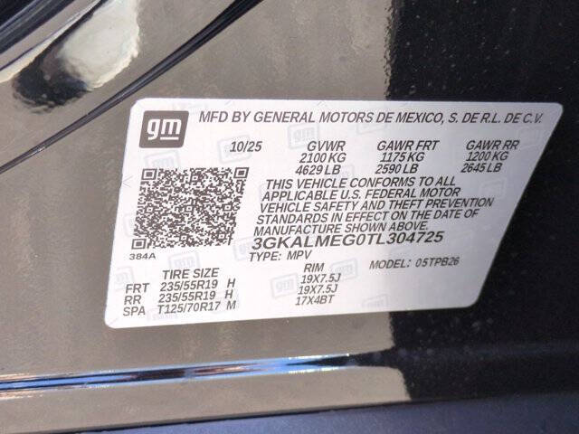 2026 GMC Terrain Elevation