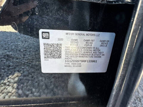 2024 Chevrolet Malibu LT