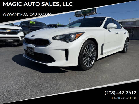 2019 Kia Stinger for sale at MAGIC AUTO SALES, LLC in Nampa ID