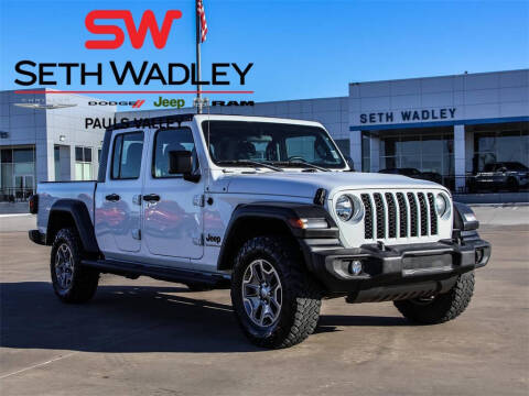 2020 Jeep Gladiator for sale at Seth Wadley Chevy Perry in Perry OK