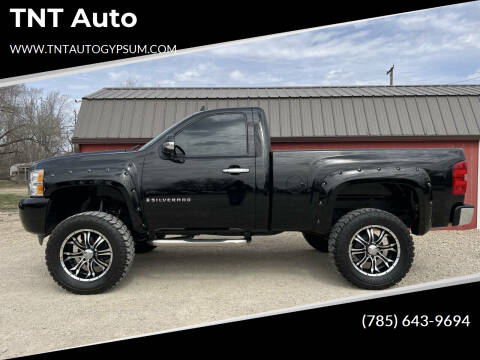 2009 Chevrolet Silverado 1500 for sale at TNT Auto in Gypsum KS