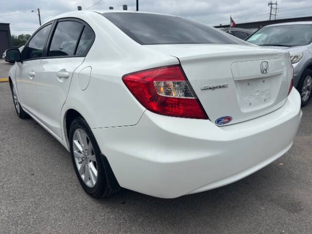 2012 Honda Civic EX