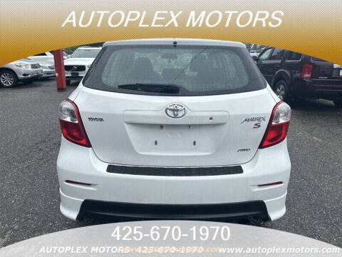 2010 Toyota Matrix S