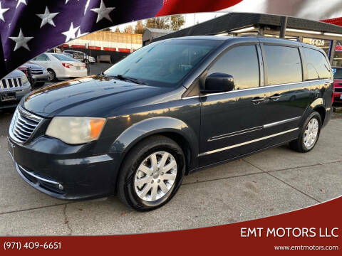 2014 Chrysler Town and Country for sale at EMT MOTORS LLC in Portland OR