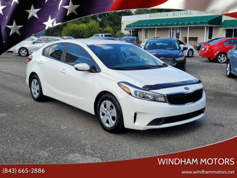 2017 Kia Forte for sale at Windham Motors in Florence SC