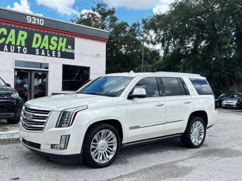 2015 Cadillac Escalade Platinum