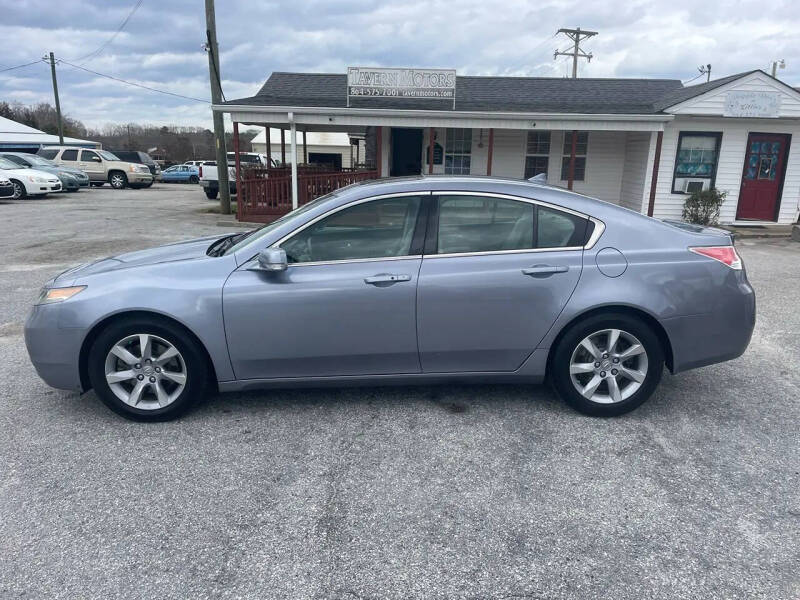 2012 Acura TL w/Tech