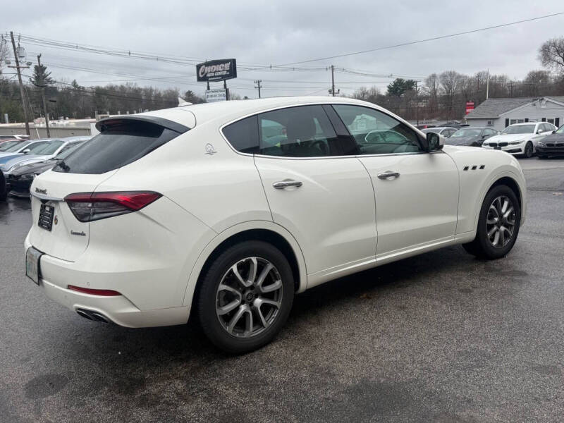 2021 Maserati Levante