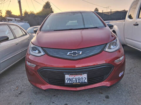 2018 Chevrolet Bolt EV LT