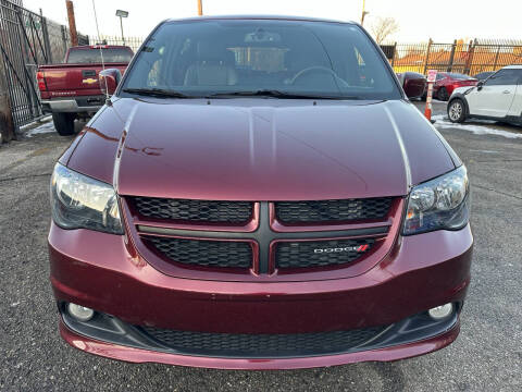 2017 Dodge Grand Caravan GT