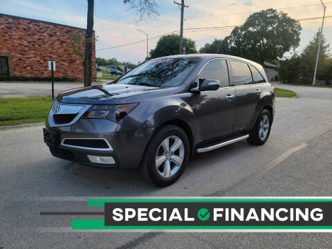 2010 Acura MDX for sale at Verano Motors in Addison IL