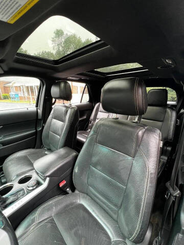 2014 Ford Explorer Sport