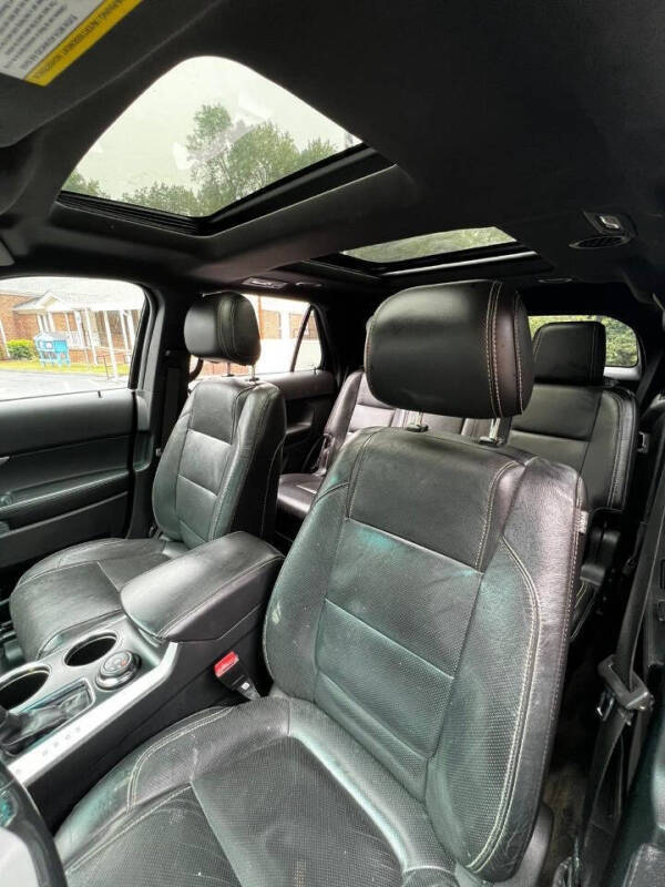 2014 Ford Explorer Sport