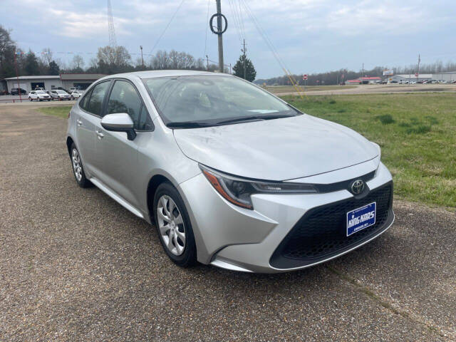 2021 Toyota Corolla for sale at King Kars in Corinth, MS