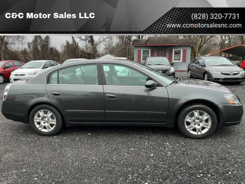 2005 Nissan Altima for sale at C&C Motor Sales LLC in Hudson NC