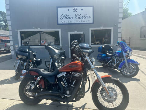 2012 Harley-Davidson Street Bob FXDB for sale at Blue Collar Cycle Company in Salisbury NC