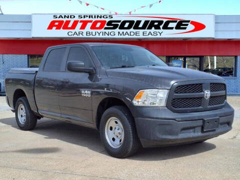 2018 RAM 1500 for sale at Autosource in Sand Springs OK