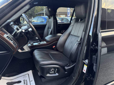 2017 Land Rover Range Rover HSE