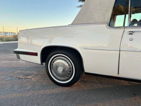 1985 Cadillac DeVille