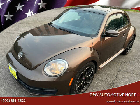 2012 Volkswagen Beetle for sale at DMV Automotive North in Falls Church VA