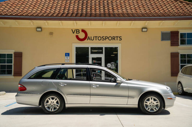 2004 Mercedes-Benz E-Class E 320 4MATIC