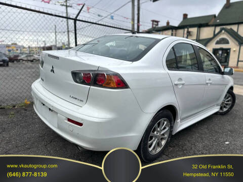 2010 Mitsubishi Lancer
