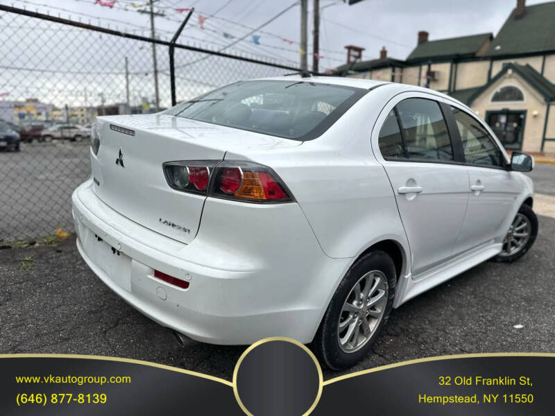 2010 Mitsubishi Lancer