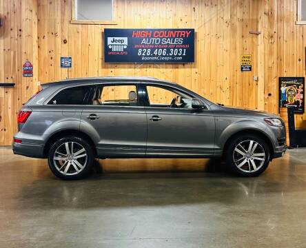 2015 Audi Q7 for sale at Boone NC Jeeps-High Country Auto Sales in Boone NC