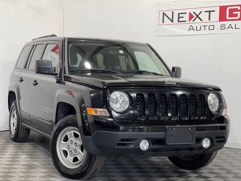 2015 Jeep Patriot for sale at Next Gear Auto Sales in Westfield IN