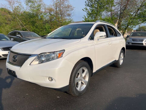 2010 Lexus RX 350 for sale at RT28 Motors in North Reading MA