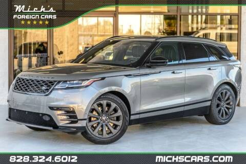 2018 Land Rover Range Rover Velar for sale at Mich's Foreign Cars in Hickory NC