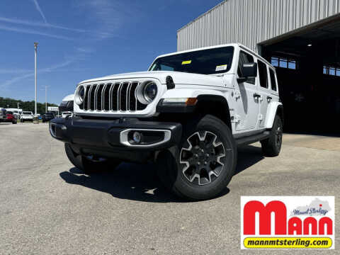 2024 Jeep Wrangler for sale at Mann Chrysler Used Cars in Mount Sterling KY