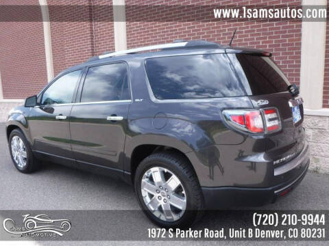 2017 GMC Acadia Limited