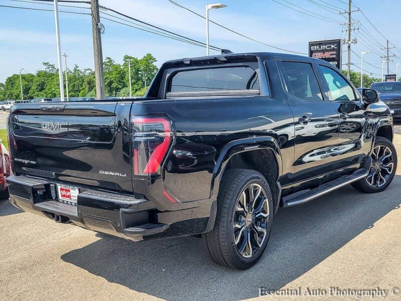 2025 GMC Sierra EV Denali