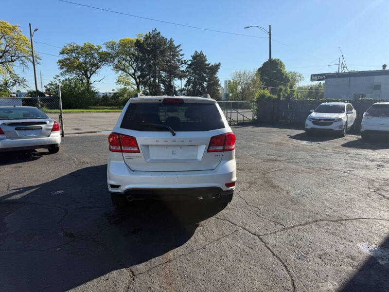 2013 Dodge Journey SXT