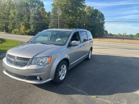 2018 Dodge Grand Caravan SXT