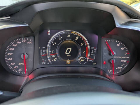 2015 Chevrolet Corvette Stingray