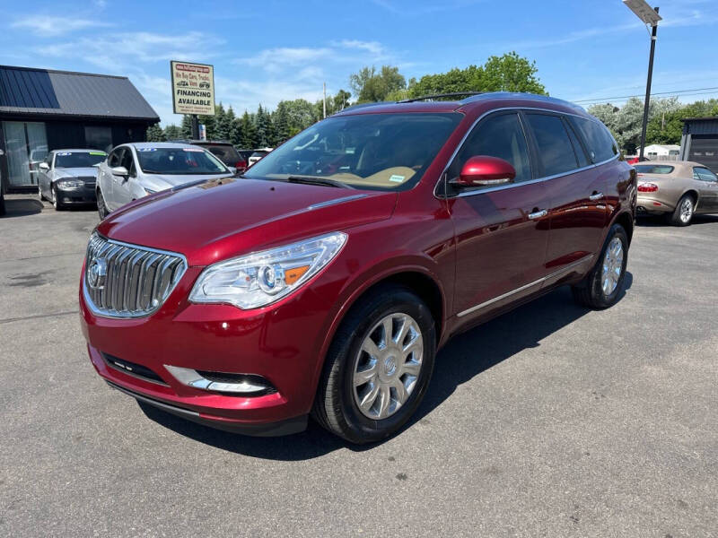 2017 Buick Enclave Leather