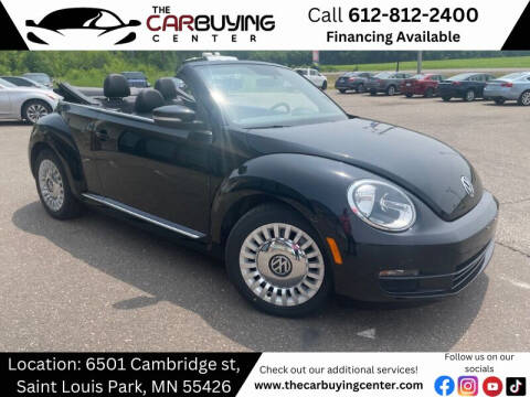 2014 Volkswagen Beetle Convertible for sale at The Car Buying Center in Saint Louis Park MN